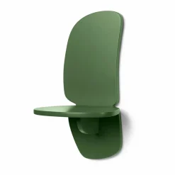 Ferm Living Pilu vägghylla 40 cm Verdant Green