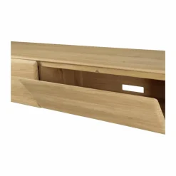 Ethnicraft PI mediabänk Ek 242 cm