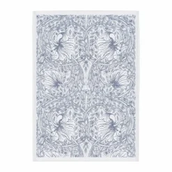 New Ekelund Linneväveri Pimpernel kökshandduk 50x70 cm Blå