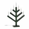 Scandi Living Pine adventsljusstake 62 cm Grön