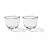 Clearance Form & Refine Pinho glas 2-pack Klar