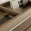 Pira G2 hyllsystem F C A White/Oak 256-264 cm