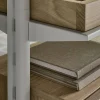 Best Pira G2 hyllsystem F C A White/Oak 248-255 cm