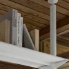 Clearance Pira G2 hyllsystem F C B White/Oak 248-255 cm