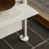 Pira G2 hyllsystem F C B White/Walnut 256-264 cm