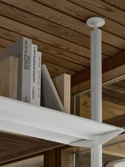 Sale Pira G2 hyllsystem F C B White/Walnut 248-255 cm