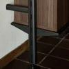 Pira G2 hyllsystem W B Black/Walnut