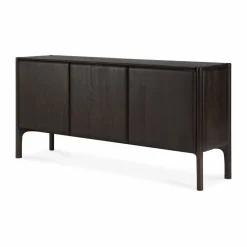 Ethnicraft PI Sideboard Teak dark brown 3 dörrar