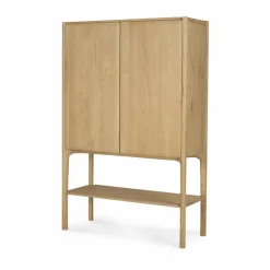 Ethnicraft PI skåp Ek-2 dörrar 110 cm
