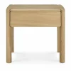 Ethnicraft PI sängbord Ek 60x53 cm