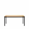 Clearance Carl Hansen & Søn PK52A studentskrivbord pulverlackerat stål Oljad ek-svart