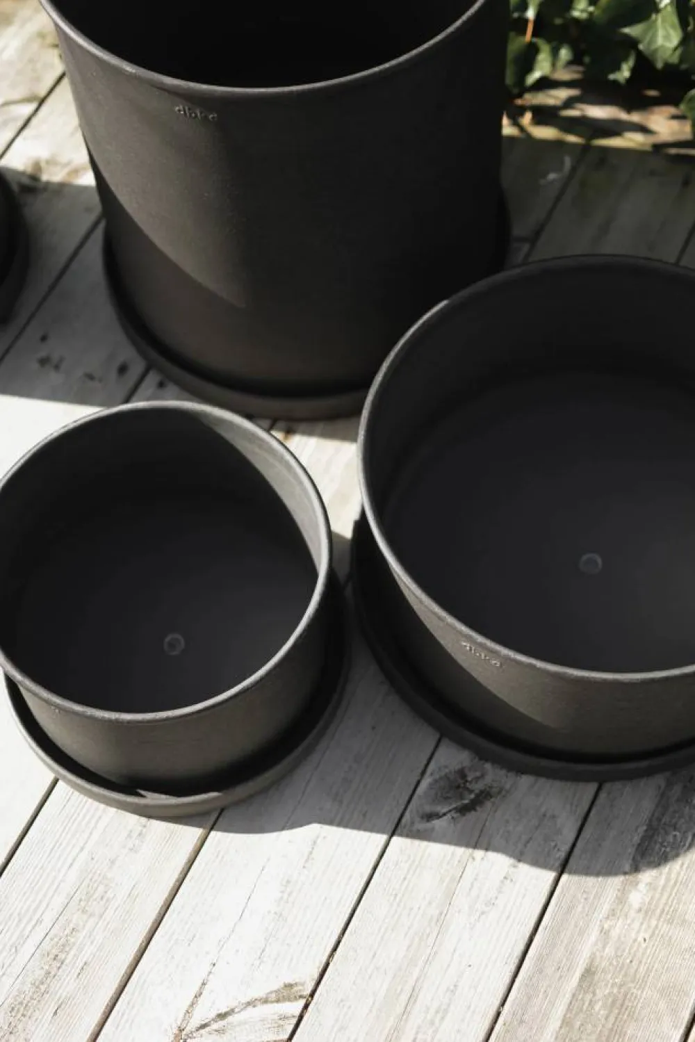 New DBKD Plant bowl kruka 2-pack Black