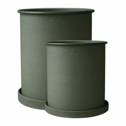 DBKD Plant pot kruka large 2-pack Green