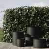 Discount DBKD Plant pot kruka small 2-pack Black