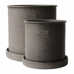 DBKD Plant pot kruka small 2-pack Brown