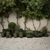 Outlet DBKD Plant pot kruka small 2-pack Green