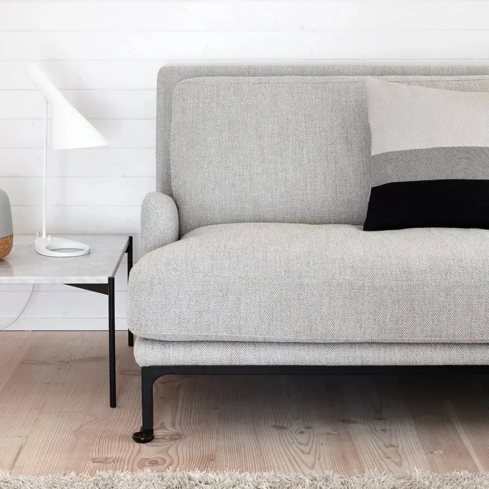New Adea Plateau soffbord marmor brun svart underrede 60x100