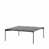 Online Adea Plateau soffbord marmor brun svart underrede 90x90