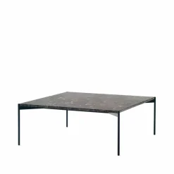 Online Adea Plateau soffbord marmor brun svart underrede 90x90