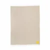 Iittala Play pläd 130x180 cm Beige-gul