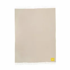 Iittala Play pläd 130x180 cm Beige-gul