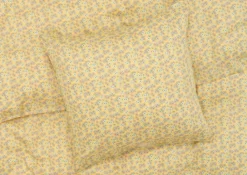 Juna Pleasantly bäddset 150x210 cm Gul