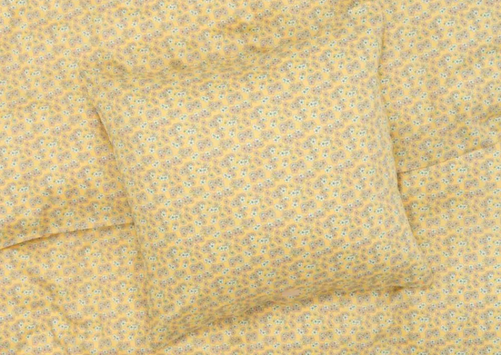 Juna Pleasantly bäddset 150x210 cm Gul