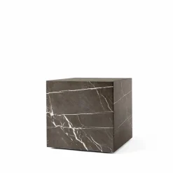New Audo Copenhagen Plinth soffbord brown cube
