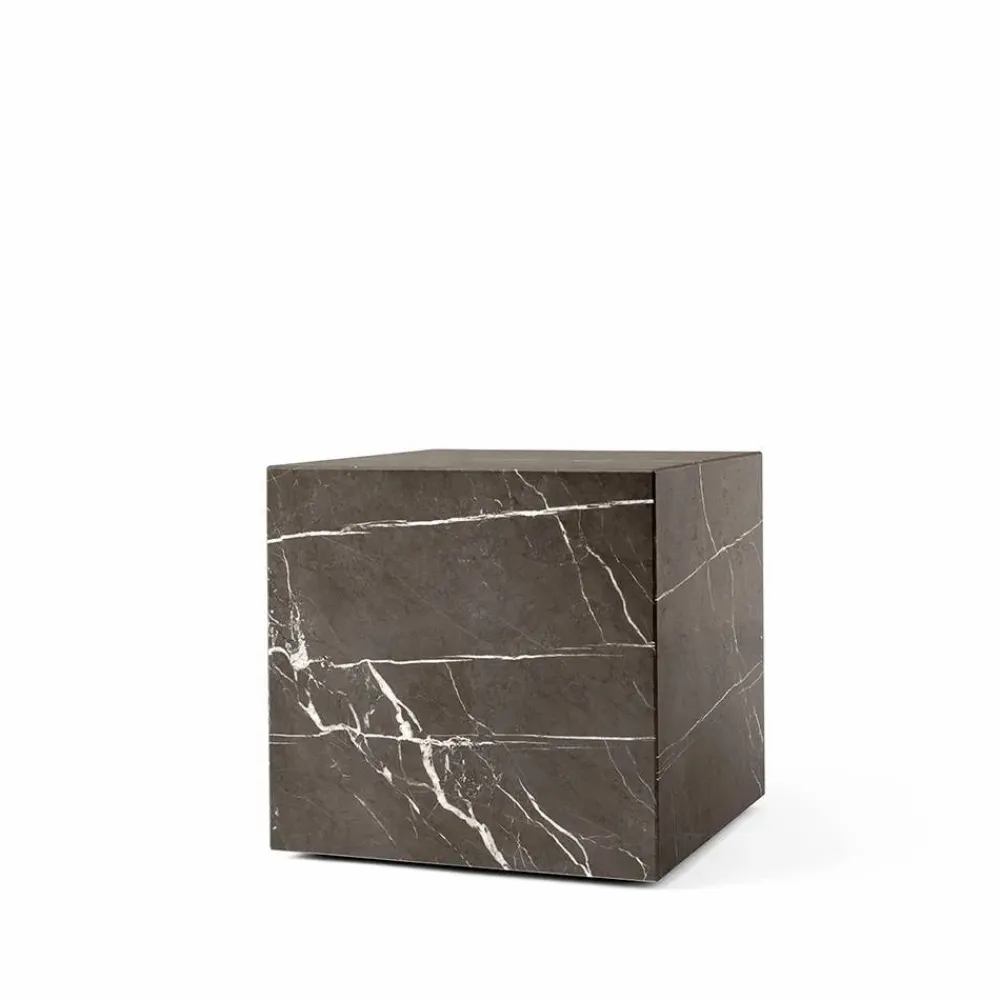 New Audo Copenhagen Plinth soffbord brown cube