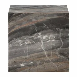 Audo Copenhagen Plinth soffbord Grey galaxy cube