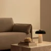 Clearance Audo Copenhagen Plinth soffbord Grey galaxy low