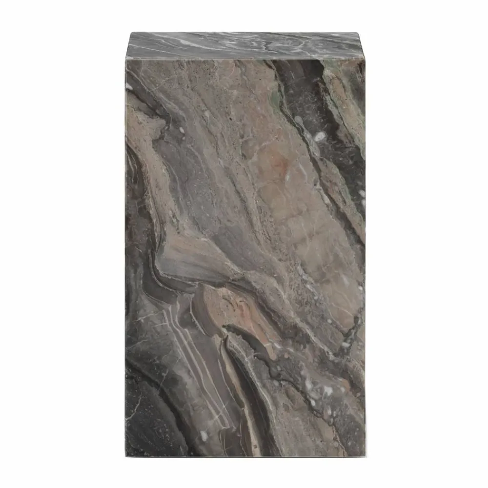 Discount Audo Copenhagen Plinth tall sidobord 30x30x51 cm Grey galaxy