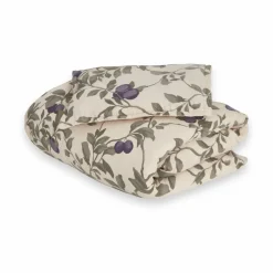 Discount Garbo&Friends Plum Muslin bäddset junior 100x140 cm/40x60 cm