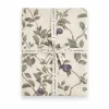Best Garbo&Friends Plum Muslin dra-på-lakan 160x200x30 cm