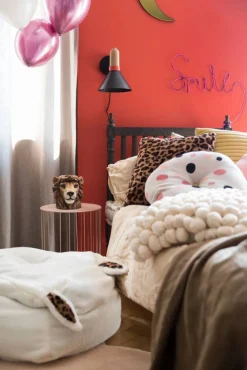 Clearance Byon Pom Pom kudde 45x45 cm Off white