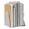 Ferm Living Pond bokstöd set om 2 Mirror polish
