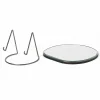 New Ferm Living Pond bordsspegel Dark chrome