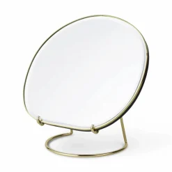 Sale Ferm Living Pond bordsspegel Mässing