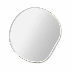 Clearance Ferm Living Pond spegel Small brass