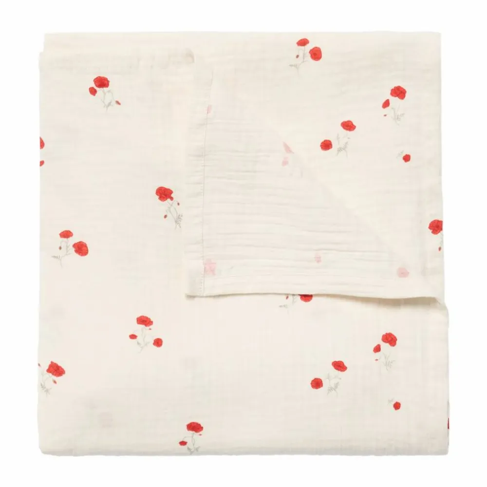 Outlet Garbo&Friends Poppy Muslin swaddle filt 110x110 cm