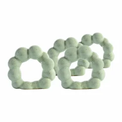 Byon Porto servettring 4-pack Mintgrön