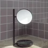 Normann Copenhagen Pose bordsspegel dubbelsidig Svart