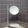 Normann Copenhagen Pose bordsspegel dubbelsidig Vit