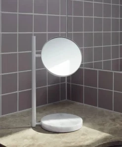 Normann Copenhagen Pose bordsspegel dubbelsidig Vit