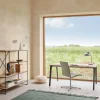 Fritz Hansen Pouf sittpuff small Light grey