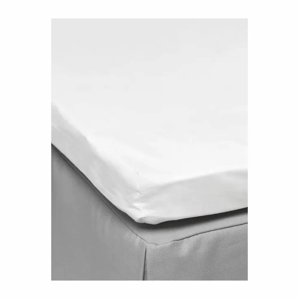 Outlet Mille Notti Pousada Percale Kuvertsytt Lakan EKO Vit 180x200 cm