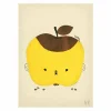 Barn Fine Little Day Äppel Päppel poster 50 x 70 cm