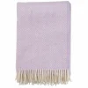 Best Klippan Yllefabrik Preppy pläd Lilac