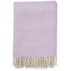 Best Klippan Yllefabrik Preppy pläd Lilac
