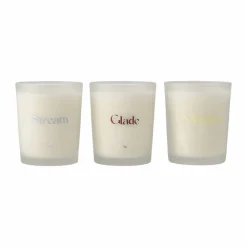 Scandi Living Presentförpackning doftljus 70g 3-pack Stream/Glade/Meadow